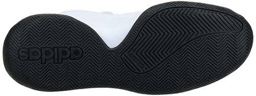 ADIDAS Own The Game Basletball shoes (ee9631) (white/black) Size 6 -  12