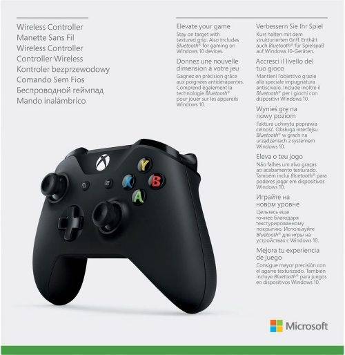 Mircosoft Xbox One Wireless Controller - Black