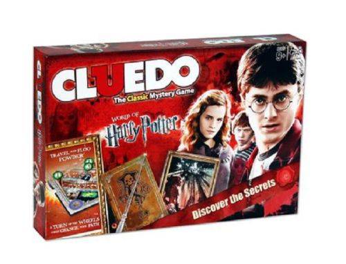 Cluedo World of Harry Potter Board Game