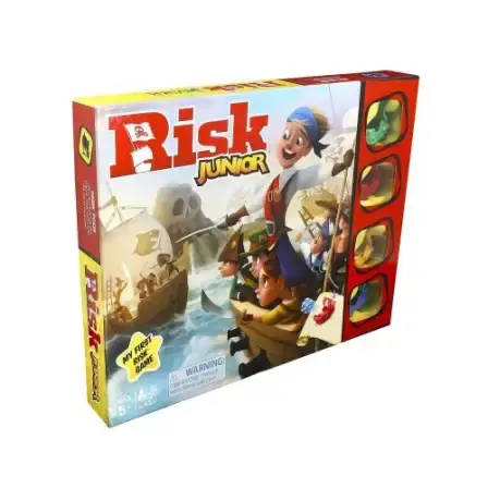 Risk Junior - Board Game