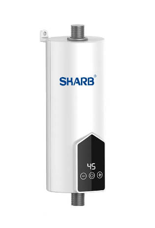 Sharb 5500W Mini Tankless Electric Water Heater - Instant water Heater for Kitchen / Bathroom Shower