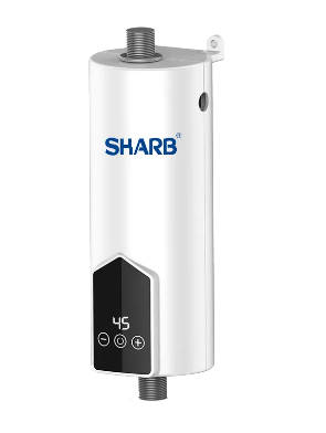 Sharb 5500W Mini Tankless Electric Water Heater - Instant water Heater for Kitchen / Bathroom Shower