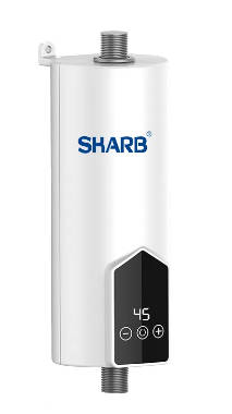 Sharb 5500W Mini Tankless Electric Water Heater - Instant water Heater for Kitchen / Bathroom Shower