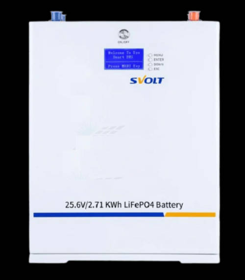 SVOLT 24V 106AH 2.71 KWH A-GRADE LITHIUM BATTERY