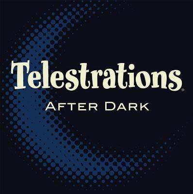 Telestrations After Dark Board Game English