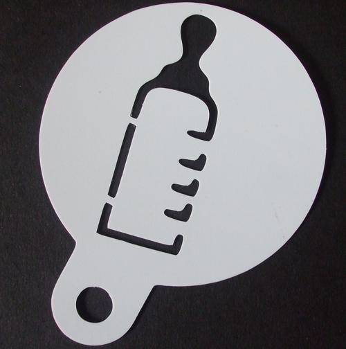 CUPCAKE OR COFFEE STENCIL
