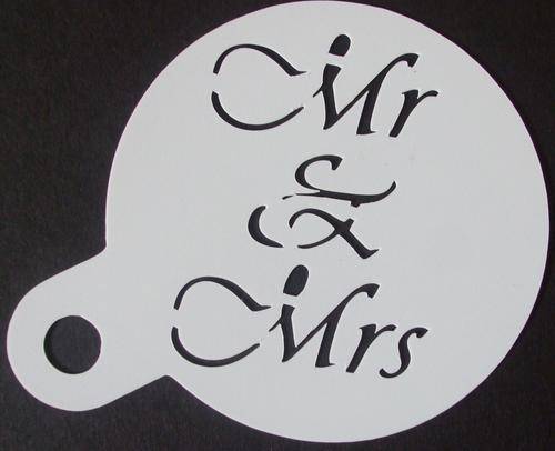 COFFEE OR CUPCAKE STENCIL
