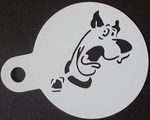 COFFEE OR CUPCAKE STENCIL