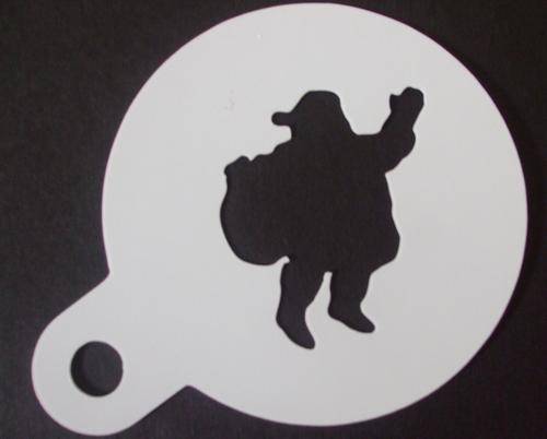 COFFEE OR CUPCAKE STENCIL