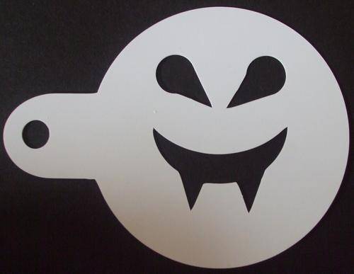 COFFEE OR CUPCAKE STENCIL