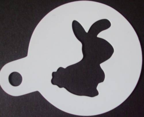 COFFEE OR CUPCAKE STENCIL