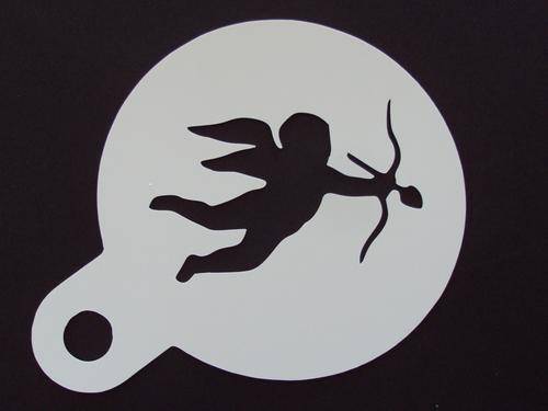 COFFEE OR CUPCAKE STENCIL