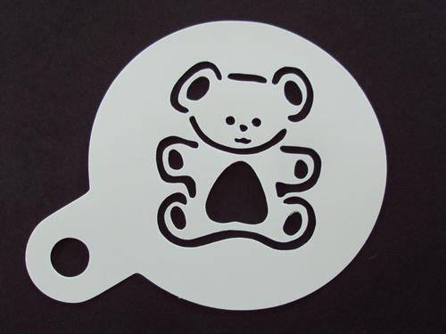 COFFEE OR CUPCAKE STENCIL