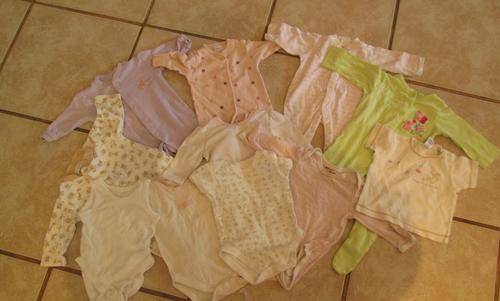 Girls Baby Bundle of Clothes