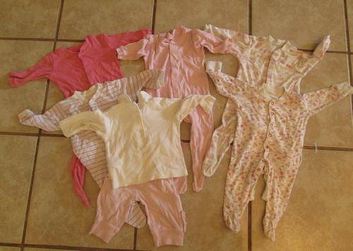 Girls Baby Bundle of Clothes