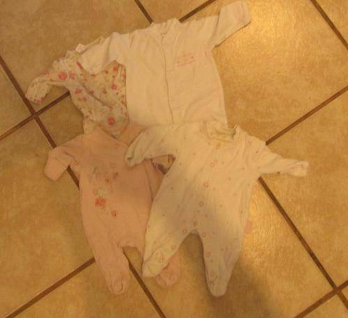 Baby Girls Clothes Bundle