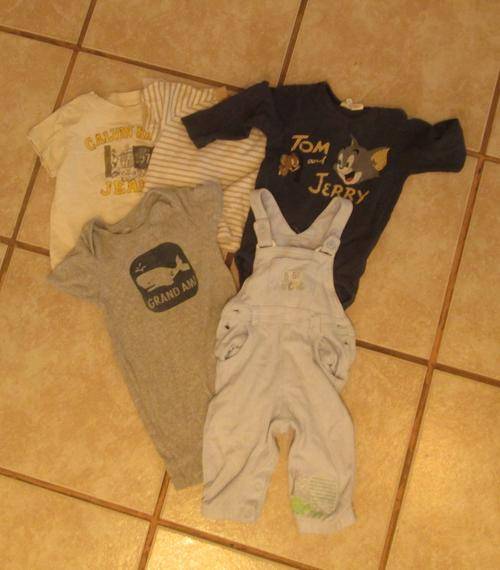 Boy Baby Clothes Bundle