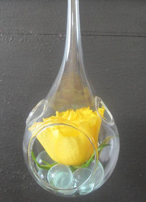 Beautiful Glass Hanging Orbs- Chimney