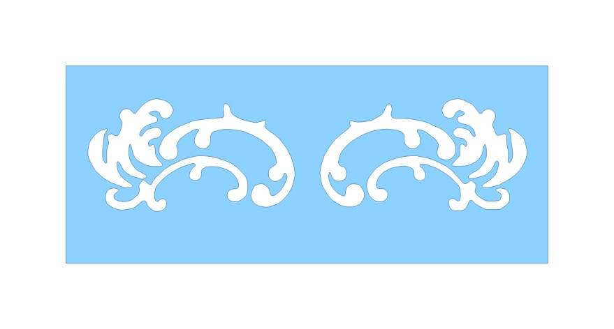 BORDER  STENCIL