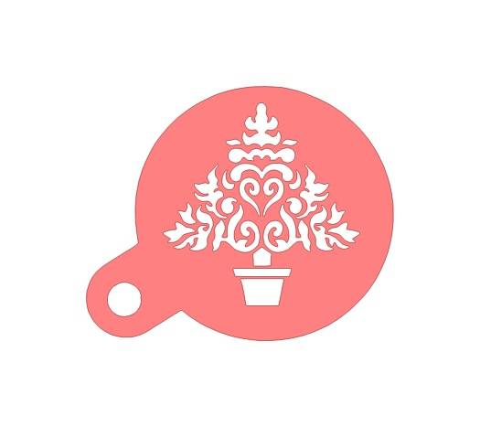 CUPCAKE STENCIL