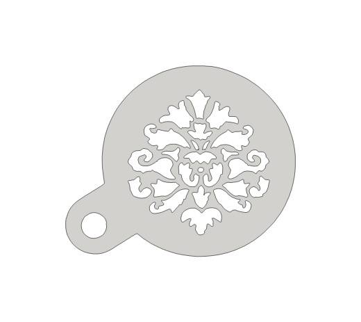 CUPCAKE STENCIL
