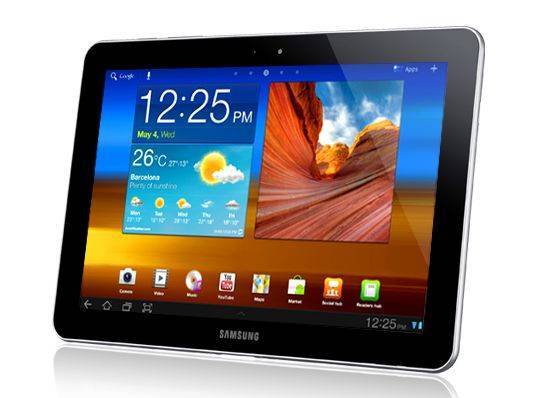 SAMSUNG GALAXY TAB 10.1 32 GB WITH LEATHER POUCH AND BLUETOOTH KEYBOARD