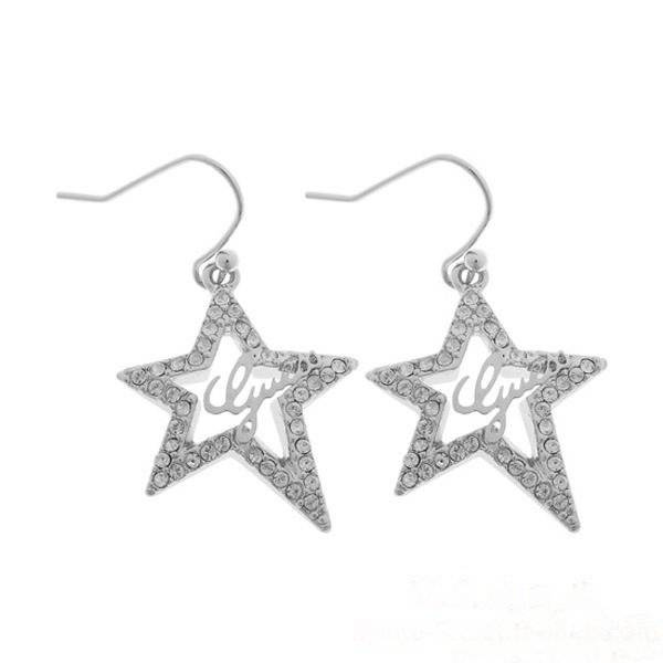 ***Valentine for Her*** brand new GUESS star earrings(Get them in time)