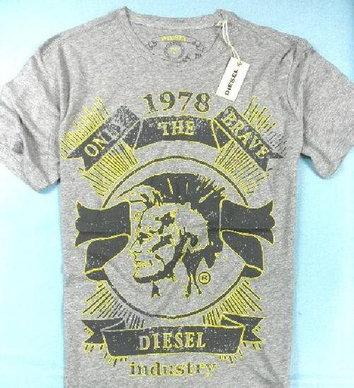 Diesel men's short sleeve t-shirt.