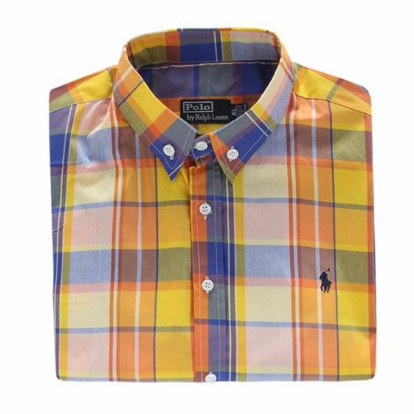 Fashion Polo men short sleeve shirt.