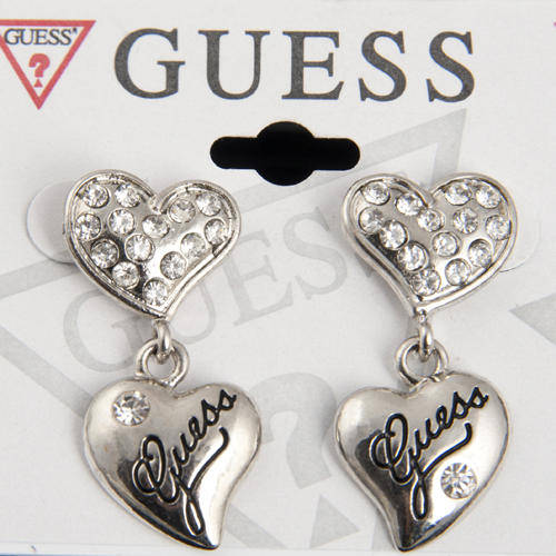 Brand new GUESS boutique earrings.