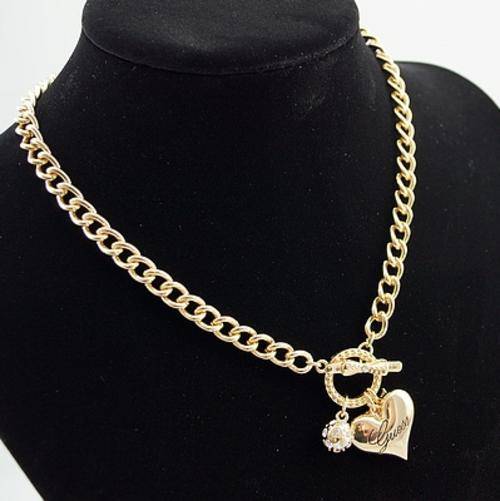 Exquisite jewelry original Guess Necklace in Gold!!!
