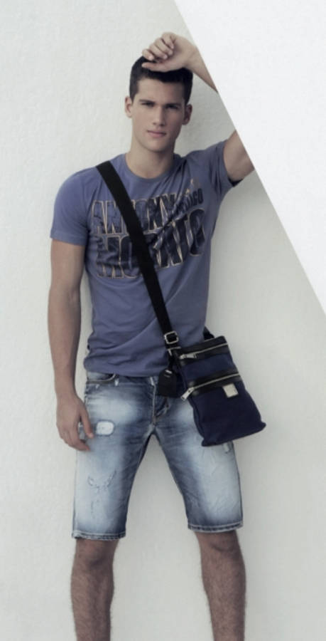 Italy every day Antony Morato new wave men short sleeve t shirt.