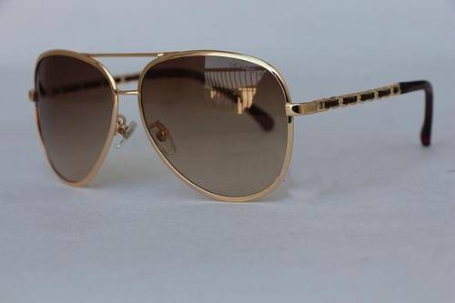 Brand new Chanel Ladies elegant leather legs sunglasses.