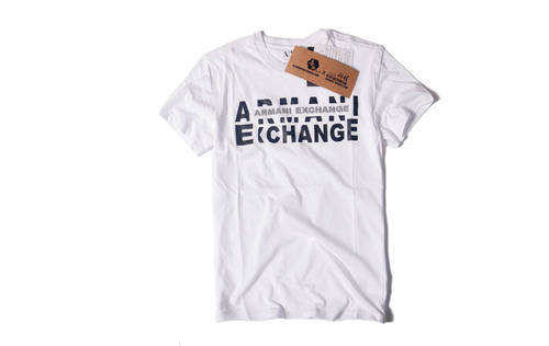 Brand new ARMANI EXCHANGE men's short-sleeved T shirt.