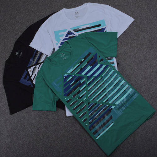 Brand new ARMANI EXCHANGE slim fit men's short-sleeved T shirt.