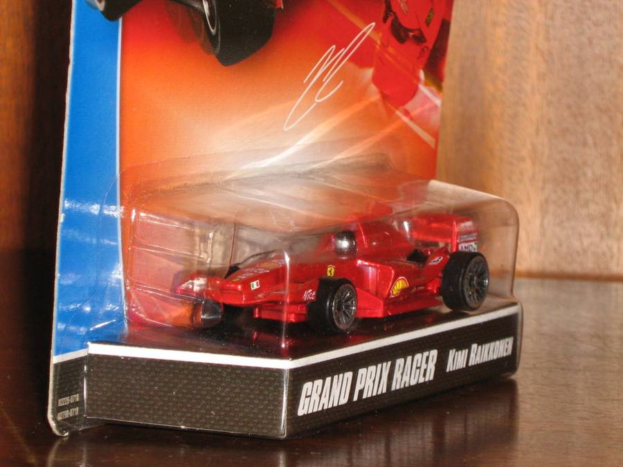 Ferrari F2007 Kimi Raikkonen 1:64 - Hot Wheels