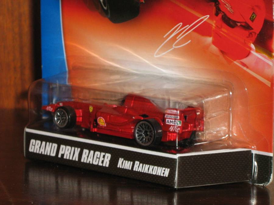 Ferrari F2007 Kimi Raikkonen 1:64 - Hot Wheels