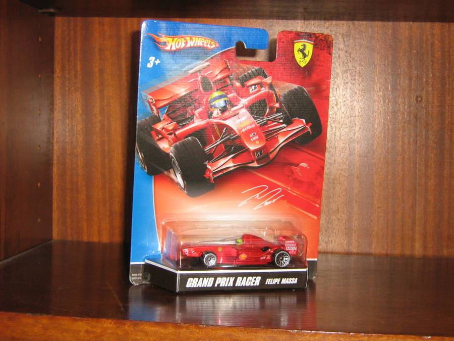 Ferrari F2007 Felipe Massa 1:64 - Hot Wheels