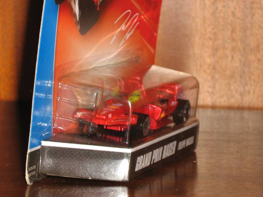 Ferrari F2007 Felipe Massa 1:64 - Hot Wheels