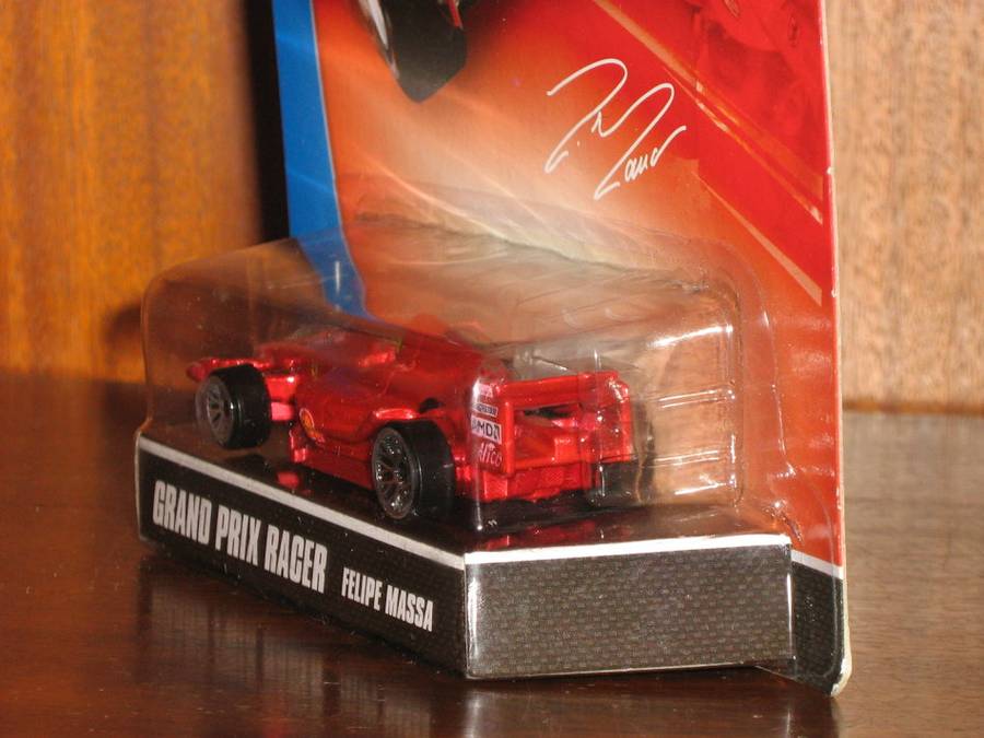 Ferrari F2007 Felipe Massa 1:64 - Hot Wheels