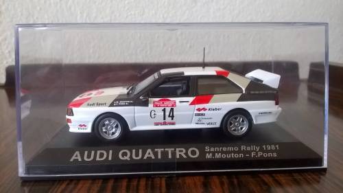 AUDI Quattro - Sanremo Rally 1981