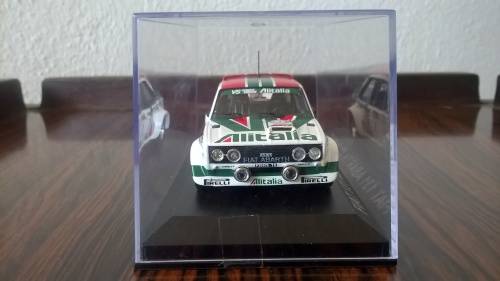 FIAT 131 Abarth - 1000 Lakes Rally 1979