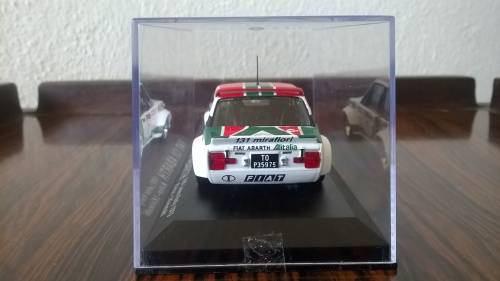 FIAT 131 Abarth - 1000 Lakes Rally 1979