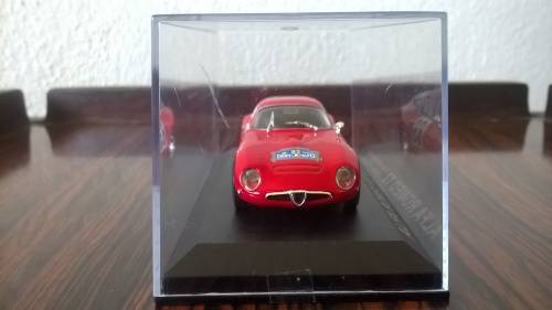 Alfa Romeo TZ - Coupe des Alpes 1964