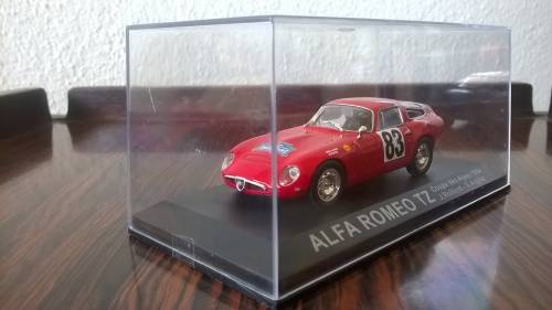 Alfa Romeo TZ - Coupe des Alpes 1964