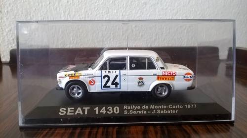 SEAT 1430 - Rallye de Monte Carlo 1977