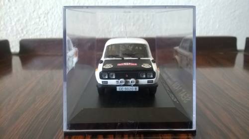 SEAT 1430 - Rallye de Monte Carlo 1977