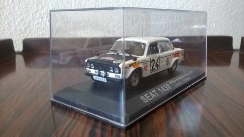 SEAT 1430 - Rallye de Monte Carlo 1977