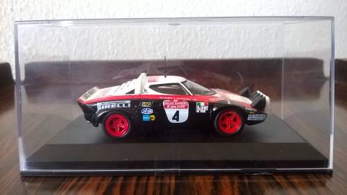 Lancia Stratos - Rallye Sanremo 1978