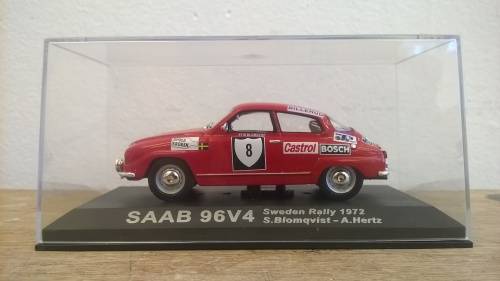 SAAB 96V4 - Sweden Rally 1974